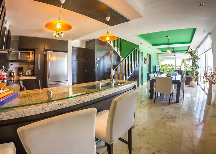 Elements Penthouse 1 Playa del Carmen